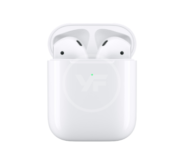 AirPods 2ª geração (com estojo de recarga sem fio)