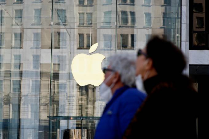 Vendas da Apple explodem com efeito da pandemia